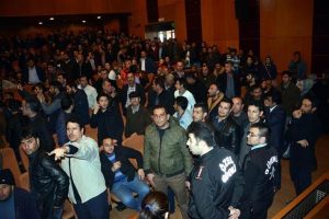 Kahramanmaraş'ta iş kurasında aynı isim 2 defa &ccedil;ıkınca ortalık karıştı