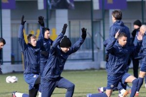 Osmanlıspor'da Olympiakos ma&ccedil;ı hazırlıkları başladı