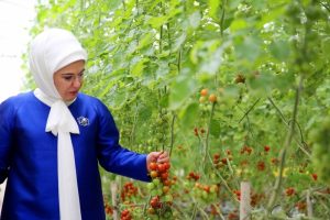 Emine Erdoğan Bahreyn'de yaşam merkezini ziyaret etti
