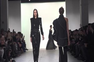 Modacı Akkaya, New York Moda Haftasına damga vurdu