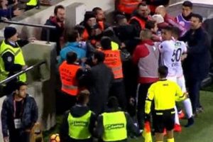 Gaziantep'te saha karıştı!