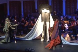 Bilkent Senfoni Orkestrasından kuklalarla Romeo ve Juliet