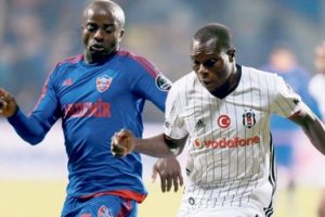 Aboubakar: "En &ouml;nemlisi Beşiktaş"