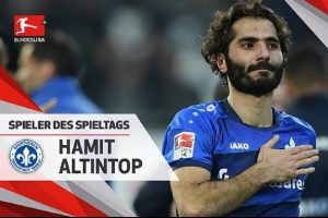 Hamit haftanın futbolcusu se&ccedil;ildi