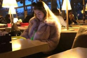 Aleyna Tilki yasak dinlemedi!
