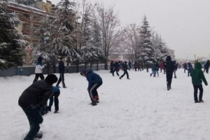 Ordu ve Giresun'da eğitime kar engeli