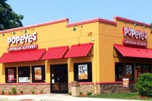 Popeyes satılıyor mu?