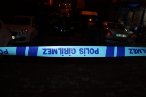 Soyguna engel olmak isterken bacağından vuruldu