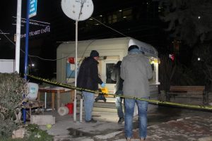 İstanbul'da taksi durağına silahlı saldırı