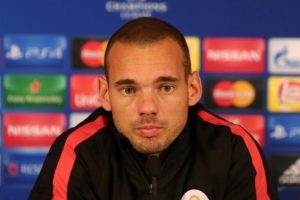 Galatasaray'da Wesley Sneijder paniği