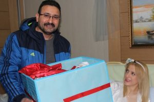 En g&uuml;zel Sevgililer G&uuml;n&uuml; hediyesi