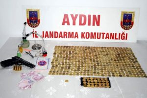 Tam 536 adet sahte altın yakalandı!