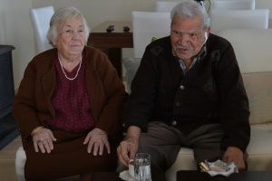 Asırlık &ccedil;iftin 70 yıllık aşkı