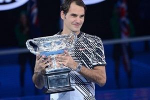 Federer her yerde kazanıyor