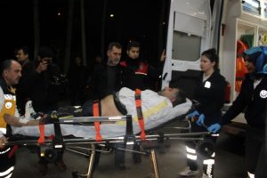 Rehine krizinde dikkat &ccedil;eken detay