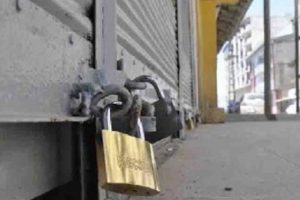Hakkari'de toplu kepenk kapatma yasaklandı