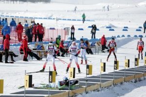 Biatlon Erkekler 7.5 kilometrede zafer &Ccedil;ek Cumhuriyeti'nin