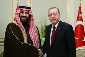 Cumhurbaşkanı Erdoğan Suudi Arabistan'da