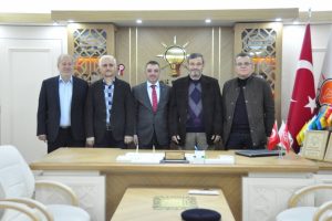 Ak Parti Bursa Yıldırım'da referandum toplantısı