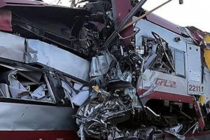 L&uuml;ksemburg'da feci tren kazası!