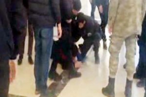 Şanlıurfa'da duruşma sonrası kavga &ccedil;ıktı!