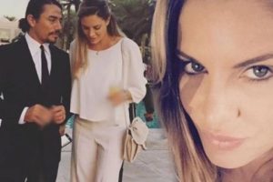 İşte Nusret ve sevgilisi