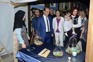 Bursa'da kadın girişimcilere destek