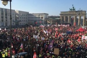 Almanya'da uyarı grevleri