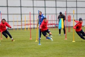 &Ccedil;aykur Rizespor'da Galatasaray hazırlığı