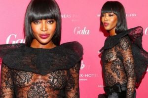 Naomi Campbell'dan sevgi dolu paylaşım