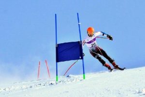 B&uuml;y&uuml;k slalomda zirve İtalyan Alex'in