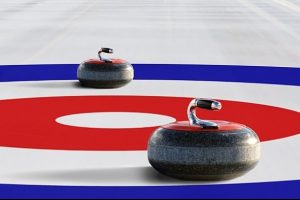 Curling'de ilk galibiyet!