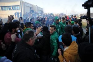 Bursasporlu taraftarlar 14 Şubat'ta &Ouml;zl&uuml;ce'ye akın etti