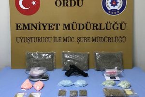 Ordu'da uyuşturucu operasyonu: 31 g&ouml;zaltı