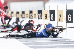 Biatlon kızlarda Fransız Camille birinci, G&uuml;lşah 18'inci oldu