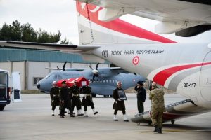 El Bab şehidi memleketine uğurlandı