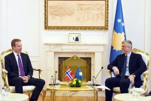 Norve&ccedil;'ten Kosova'ya tam destek