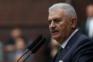 Başbakan Yıldırım'dan Nawaz Sherif'e taziye mesajı