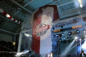 Samsunspor'un 'Bu Aşkın Kahramanı Sensin' projesinin lansmanı ger&ccedil;ekleşti