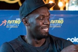 Yılın erkek sporcusu Usain Bolt