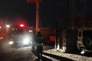 Diyarbakır'da baz istasyonlarına molotoflu saldırı