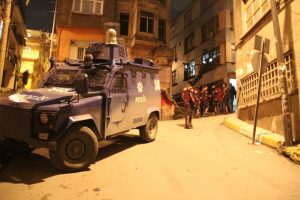 İstanbul Beyoğlu'nda at&ouml;lyede patlama