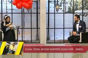 Hanife yine geri d&ouml;nd&uuml;!