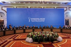 Astana'daki Suriye toplantısı ertelendi