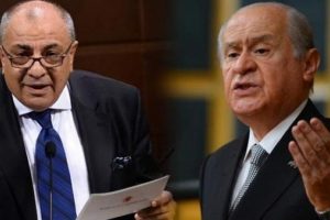 Bah&ccedil;eli'den T&uuml;rkeş'e: Nank&ouml;rl&uuml;k sayarım