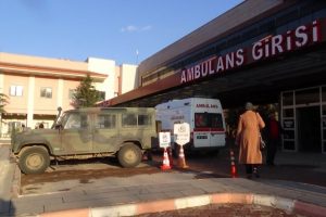 El Bab'da 5 asker yaralandı