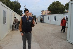 2. yarıyılın ilk zili prefabrik dersliklerde &ccedil;aldı