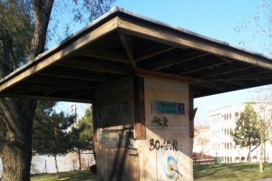 Bursa'da Şehitler &Ccedil;eşmesi talan edildi