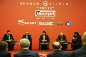 Bursa&nbsp;Ekonomi Zirvesi başladı