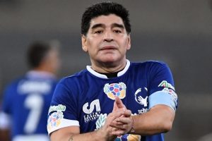 Maradona FIFA ile &ccedil;alışacak